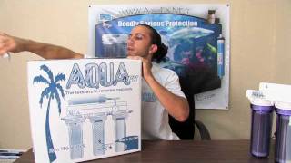 AquaFX Barracuda RODI System [upl. by Larkin953]