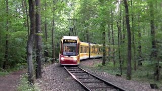 Trams at Nürnberg Tiergarten [upl. by Mylor]