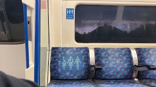 Ride on the Northern Line Totteridge amp Whetstone to High Barnet 24th December 2022 [upl. by Eessej]