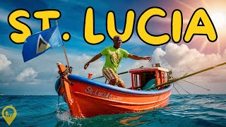 St Lucia Explained in 10 minutes History Geography amp Culture [upl. by Niveb]