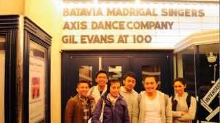 Batavia Madrigal Singers  O Nata Lux Guy Forbes [upl. by Niamreg]