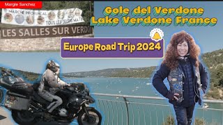 From Gole Verdone Down To Lake France Europe Road trip 2024 [upl. by Novia742]