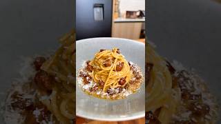 Carbonara quotThe real carbonara—rich creamy with a deep flavor and a perfect salty kick [upl. by Alimhaj272]