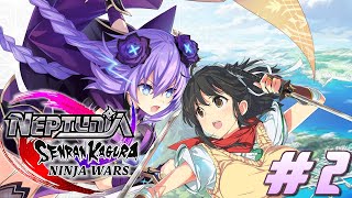 Neptunia x SENRAN KAGURA Ninja Wars 2 [upl. by Ennahtur]