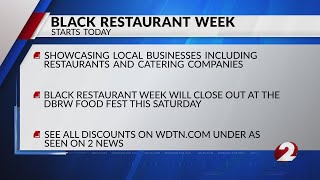 Celebrate good food with Dayton Black Restaurant Week [upl. by Deerc934]