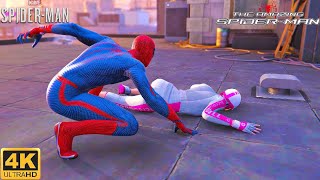 SpiderMan Chases Screwball with TASM Suit  Marvels SpiderMan PS5 4K 60PFS [upl. by Nirra924]