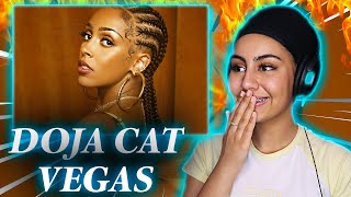 OMG Doja Cat  Vegas From the Original Motion Picture Soundtrack ELVIS Official Video REACTION [upl. by Anderson]