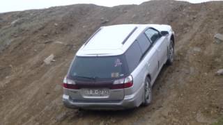 Subaru Legacy H6 30 Lancaster Up Hill Test VDC HD [upl. by Westphal]