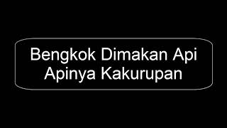 KARAOKE Ampar Ampar Pisang  Lagu Daerah Kalimantan Selatan Aransemen Lagu Daerah [upl. by Amahs]