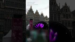 Shorts Bollekesfeest 2024  Aug 16–18 2024  Grote Markt Antwerpen Belgium [upl. by Ku6]