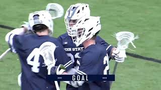 Hopkins vs Penn State Lacrosse Highlights  2024 College Lacrosse [upl. by Remmer153]