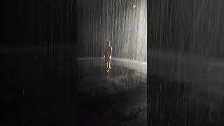 Rain Room Sharjha UAE 🇦🇪 [upl. by Llertnom]