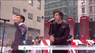 One Direction Moments Live on The Today Show [upl. by Aihseyn295]