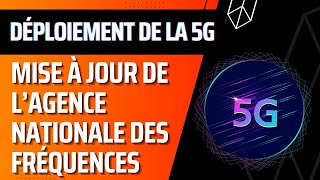 Le déploiement de la 5G toujours en progression au 1er octobre 2024 [upl. by Chance]