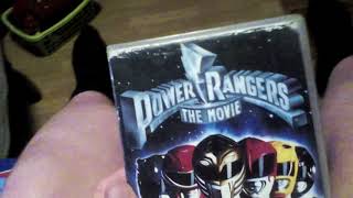 My power rangers VHS tapes and dvd collection [upl. by Perry365]