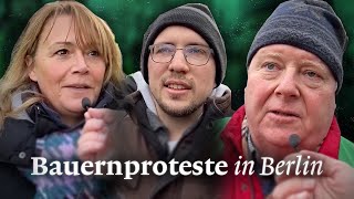 «Diese Regierung muss weg» Alle Stimmen und Reaktionen von den Bauernprotesten in Berlin [upl. by Formenti]