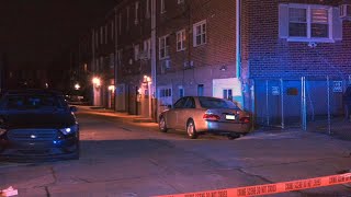 Man critically hurt after more than 40 shots fired in Olney shooting [upl. by Eibbob690]