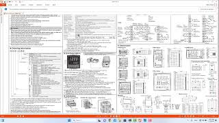 Autonics TK4S  1 Ordering Information  Connection [upl. by Araid]