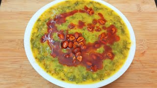 सिर्फ 1 बार पौष्टिक दाल पालक का मेरा ये तरीका देखेंगे तो अभी केअभी बनाएंगे HEALTHY Dal Palak Recipe [upl. by Soloma959]