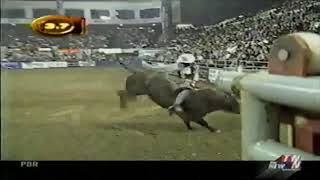 Mooch bucks Tony Mendes  02 PBR Billings [upl. by Eisej]