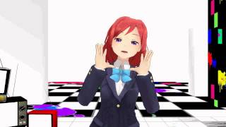 Maki Nishikino Gwiyomi MMD [upl. by Nolte948]