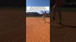 Infield drill to work receiving and timing [upl. by Nner]