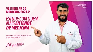 Bate papo com os candidatos do Vestibular Online de Medicina 20242 [upl. by Hanleigh888]