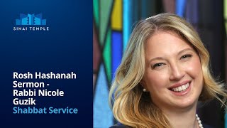 Rosh Hashanah Day 1 sermon  Rabbi Nicole Guzik [upl. by Anauqahc]