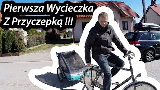 Pierwsza Wycieczka z Przyczepką Queridoo Sportrex 2  Moje Wnioski 25 [upl. by Kinna437]