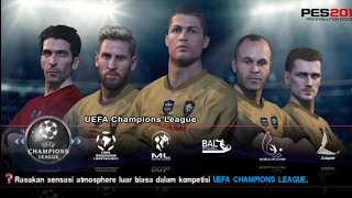 PES 2017 PPSSPP GRAFICOS HD 2017 [upl. by Weasner110]