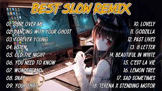 Slow Remix DJ Songs Album  Soft music Playlist  DJ Slow Terbaru [upl. by Ines203]