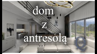 Dom z antresolą HD 1080p [upl. by Hardej]