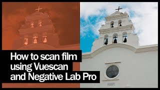 How to scan film using VueScan and Negative Lab Pro [upl. by Paula]