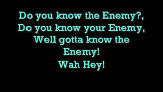 Green Day  Know Your Enemy With Lyrics [upl. by Fitton]