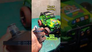 GENERAL JEEP CAR make at homepart 5 shorts rccar dcmotor [upl. by Tanya]