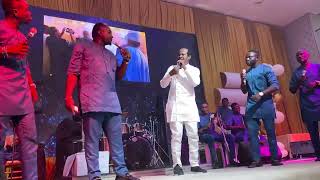 King Sunny Ade Thrills at Pastor Tunde Bakares 70th Birthday Celebration [upl. by Pfeffer668]