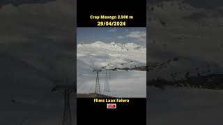 Flims Laax Falera ⏩ Timelapse 50 jours [upl. by Greenburg]