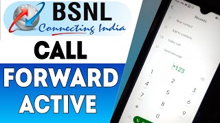 Bsnl call forwarding activation code  How to call forward in bsnl [upl. by Assilym]