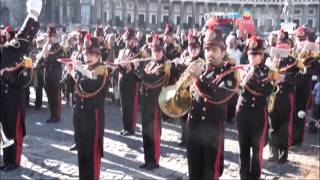 La Befana dei pompieri in piazza Plebiscito e lEpifania canina in Villa Comunale [upl. by Ecnarf]