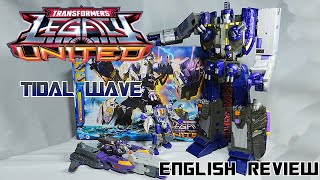 Video Review for Legacy Titan  Tidal Wave [upl. by Byers]