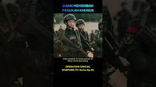 Seleksi penembak jitu menembak dari ayunan cuplikanfilm [upl. by Amerd]