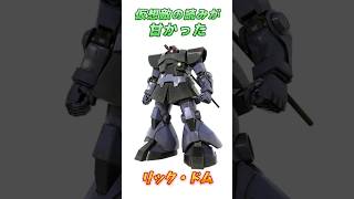 【ガンダム】性能よりコスパを優先的に選択された、リック・ドム！ ガンダム 解説 [upl. by Warde992]