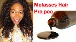 Molasses Prepoo Hair Treatment [upl. by Derfla370]