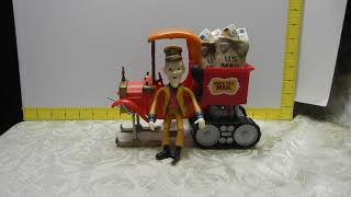 Santa Claus Is Comin’ To TownNorth Pole Mail TruckSD KlugerRankin Bass2004 [upl. by Millisent]