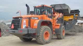 Doosan DL 300 [upl. by Ardnatal]