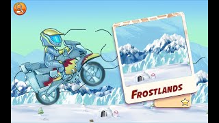 New Frost Bike amp Frostlands Pack Mod [upl. by Neitsirhc842]