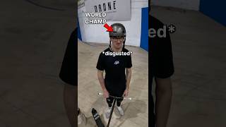 GAME OF SCOOT VS JaydenSharman 👑 scooter games game skatepark fail challenge skate bike [upl. by Enwad]