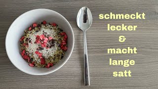 Das beste Müsli  gesund  macht lange satt  auch schon für die Kleinen  zuckerfrei [upl. by Oicaroh392]