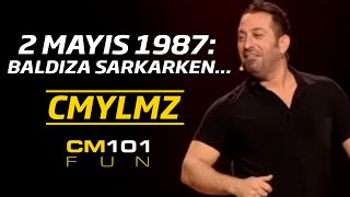 Cem Yılmaz  2 Mayıs 1987 Baldıza sarkarken [upl. by Lindholm]