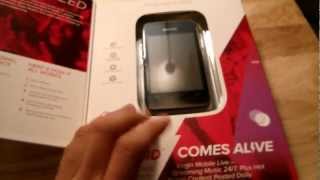 Kyocera Event Unboxing Virgin Mobile USA [upl. by Euqinoj]